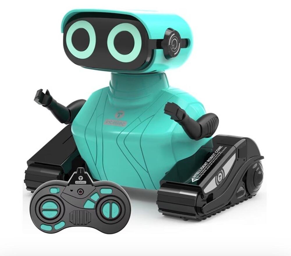 GILOBABY Remote Control Robot Toys, 2.4GHz RC Robots for Kids with Flexible Head